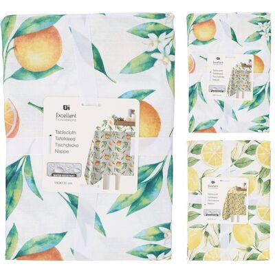 Excellent Houseware, Tischdecke, Fruit printed tablecloth 180 x 130 cm (180 x 130 cm) Excellent Houseware, Tischdecke, Fruit printed tablecloth 180 x 130 cm (180 x 130 cm)