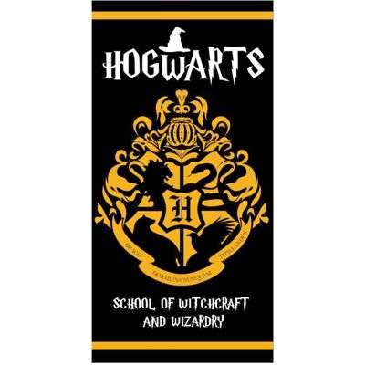GED, Strandtuch, Harry Potter Hogwarts Badetuch (70 x 140 cm) GED, Strandtuch, Harry Potter Hogwarts Badetuch (70 x 140 cm)