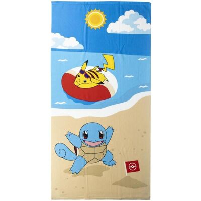 Cerdá, Strandtuch, Pokemon Handtuch Pikachu, Schiggy 70 x 140 cm (140 x 70 cm) Cerdá, Strandtuch, Pokemon Handtuch Pikachu, Schiggy 70 x 140 cm (140 x 70 cm)