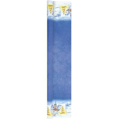 Homefashion, Tischdecke, Airlaid Tischtuchrolle 490x118 cm, Christmas Village (490 x 118 cm) Homefashion, Tischdecke, Airlaid Tischtuchrolle 490x118 cm, Christmas Village (490 x 118 cm)