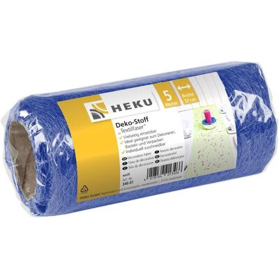 Magni, Tischdecke, Deko Stoff Textilfaser 5mx37cm auf Rolle blau (500 x 37 cm) Magni, Tischdecke, Deko Stoff Textilfaser 5mx37cm auf Rolle blau (500 x 37 cm)