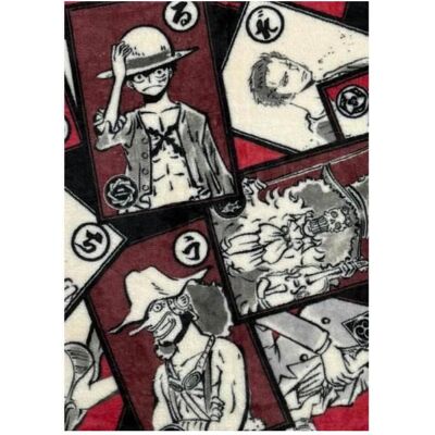 Lyo, Decke, One Piece - Mugiwara (170 x 130 cm) Lyo, Decke, One Piece - Mugiwara (170 x 130 cm)