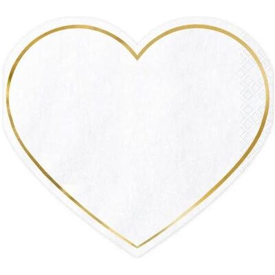 Partydeco, Servietten, Napkins (20 Stk., 14 x 12 cm) Partydeco, Servietten, Napkins (20 Stk., 14 x 12 cm)