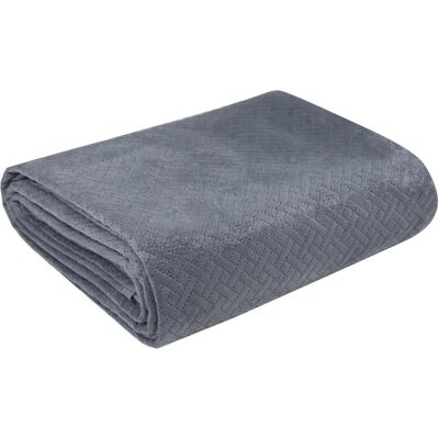 Eurofirany, Decke, SI/N/LUIZ/5/GRF 200X220 GRAF (220 x 200 cm) Eurofirany, Decke, SI/N/LUIZ/5/GRF 200X220 GRAF (220 x 200 cm)