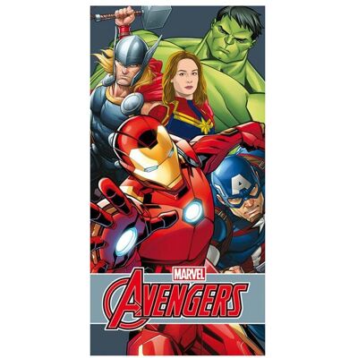 Marvel, Strandtuch, Avengers Strandtuch aus Baumwolle (140 x 70 cm) Marvel, Strandtuch, Avengers Strandtuch aus Baumwolle (140 x 70 cm)