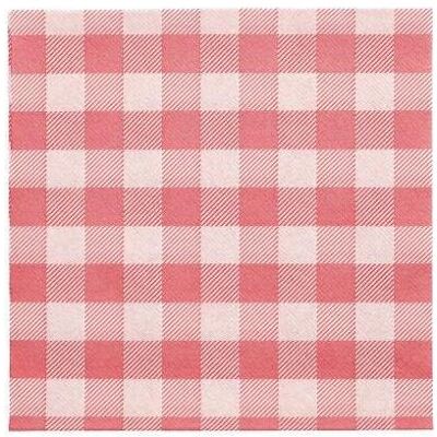 Papstar, Servietten, Vichy Karo (100 Stk., 33 x 33 cm) Papstar, Servietten, Vichy Karo (100 Stk., 33 x 33 cm)