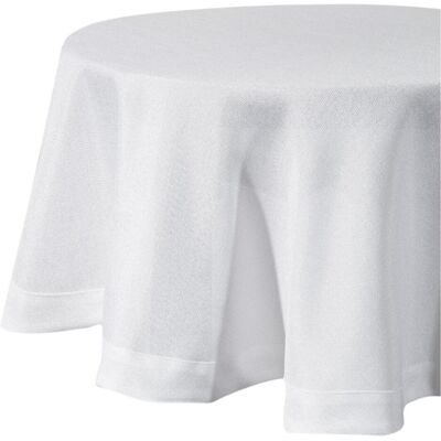 Eurofirany, Tischdecke, FÜR/BIANCA/2/B 180 RD (180 cm) Eurofirany, Tischdecke, FÜR/BIANCA/2/B 180 RD (180 cm)