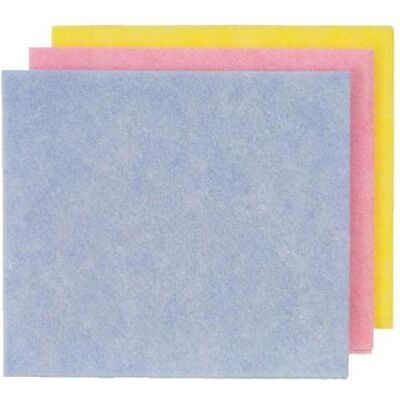 Markenlos, Geschirrtuch, Allzwecktücher aus Viskose 35x38cm 10 Stück Farbig assortiert (38 x 35 cm) Markenlos, Geschirrtuch, Allzwecktücher aus Viskose 35x38cm 10 Stück Farbig assortiert (38 x 35 cm)
