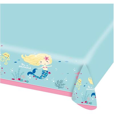 Amscan, Tischdecke, Tischdecke - Be a Mermaid (175 x 115 cm) Amscan, Tischdecke, Tischdecke - Be a Mermaid (175 x 115 cm)