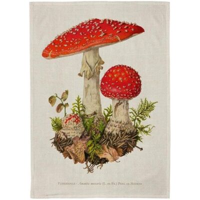 Sköna Ting, Geschirrtuch, Küchentuch - Fliegenpilz (70 x 50 cm) Sköna Ting, Geschirrtuch, Küchentuch - Fliegenpilz (70 x 50 cm)
