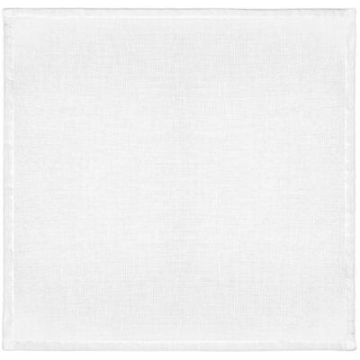 Partydeco, Servietten, Cloth napkins, white, 40x40cm (1 pkt / 4 pc.) (4 Stk., 40 x 40 cm) Partydeco, Servietten, Cloth napkins, white, 40x40cm (1 pkt / 4 pc.) (4 Stk., 40 x 40 cm)