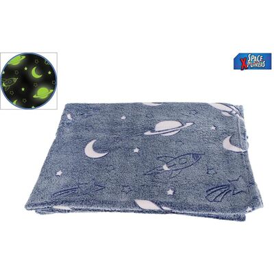 Sombo, Decke, Space Decke Glow in the dark (100 x 150 cm) Sombo, Decke, Space Decke Glow in the dark (100 x 150 cm)