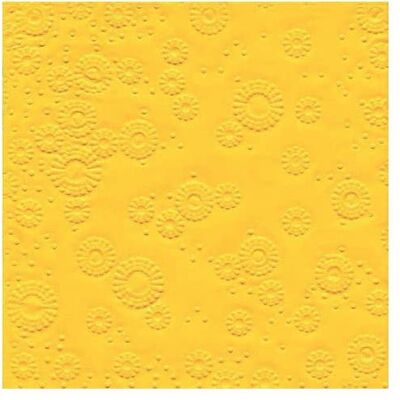 Paper + Design, Servietten, Serviette Zelltuch gelb (1 Stk.) Paper + Design, Servietten, Serviette Zelltuch gelb (1 Stk.)