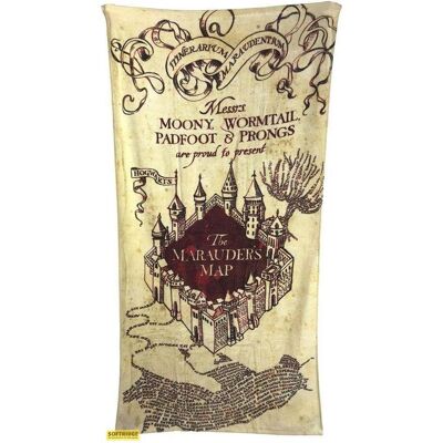 Groovy, Strandtuch, Harry Potter: Marauder's Map - Karte des Rumtreibers (180 x 80 cm) Groovy, Strandtuch, Harry Potter: Marauder's Map - Karte des Rumtreibers (180 x 80 cm)