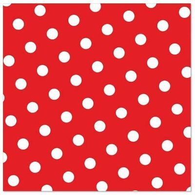 Papstar, Servietten, Dots (30 Stk., 33 x 33 cm) Papstar, Servietten, Dots (30 Stk., 33 x 33 cm)