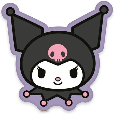 Herding Sanrio Dekokissen Kuromi Face 36 cm, Weiteres Gaming Zubehör, Mehrfarbig, Pink Herding Sanrio Dekokissen Kuromi Face 36 cm, Weiteres Gaming Zubehör, Mehrfarbig, Pink