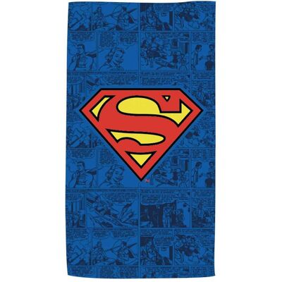 Lumarko, Strandtuch, Superman-Badetuch, 170 x 90 cm (170 x 90 cm) Lumarko, Strandtuch, Superman-Badetuch, 170 x 90 cm (170 x 90 cm)