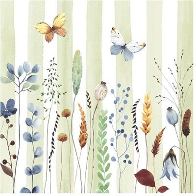 Atelier, Servietten, Motivserviette 33x33cm (20 Stk., 33 x 33 cm) Atelier, Servietten, Motivserviette 33x33cm (20 Stk., 33 x 33 cm)