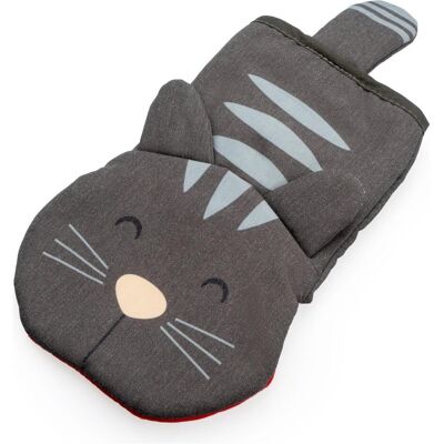 Balvi Ofenhandschuh Meow!, Backhandschuhe + Topflappen, Mehrfarbig Balvi Ofenhandschuh Meow!, Backhandschuhe + Topflappen, Mehrfarbig