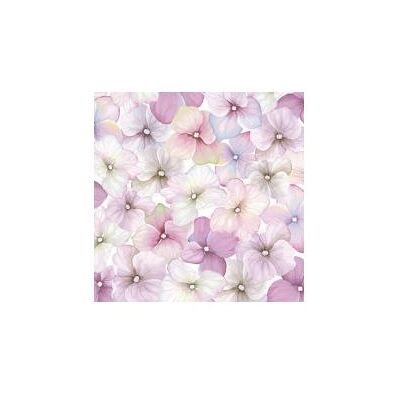Procos, Servietten, Flower Pink Hydrangea Servietten 20 Stück 33x33 cm (20 Stk., 33 x 33 cm) Procos, Servietten, Flower Pink Hydrangea Servietten 20 Stück 33x33 cm (20 Stk., 33 x 33 cm)