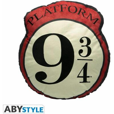 ABYstyle, Dekokissen, Cuscino Harry Potter : Platform 9 3/4 (39 x 39 cm) ABYstyle, Dekokissen, Cuscino Harry Potter : Platform 9 3/4 (39 x 39 cm)