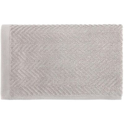 Domoletti, Handtücher, Towel bathrooms VISBY, light grey, 30 x 50 cm (30 x 50 cm) Domoletti, Handtücher, Towel bathrooms VISBY, light grey, 30 x 50 cm (30 x 50 cm)