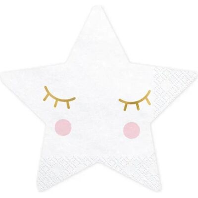 Partydeco, Servietten, Napkins (20 Stk., 16 x 16 cm) Partydeco, Servietten, Napkins (20 Stk., 16 x 16 cm)