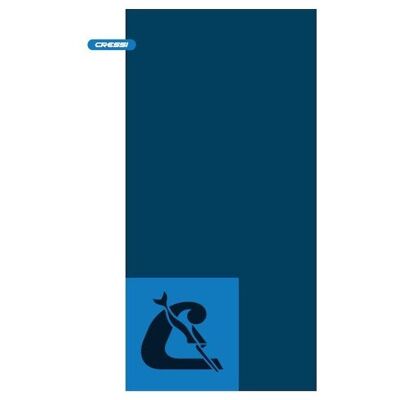 Cressi Vela Handtuch, Reisehandtuch, Blau Cressi Vela Handtuch, Reisehandtuch, Blau