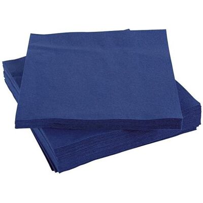 Tork, Servietten, Servietten Lunch d'blau (33 x 33 cm) Tork, Servietten, Servietten Lunch d'blau (33 x 33 cm)