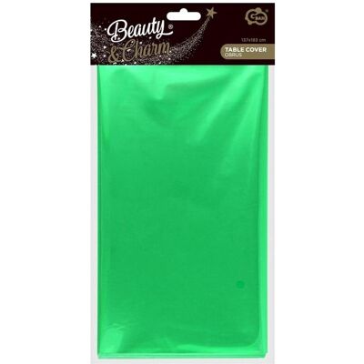 GoDan, Tischdecke, Folientischdecke, Zirelony-Metallic, 137 x 183 cm (183 x 137 cm) GoDan, Tischdecke, Folientischdecke, Zirelony-Metallic, 137 x 183 cm (183 x 137 cm)