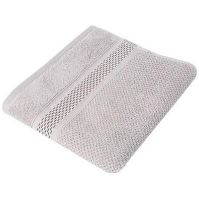 Domoletti, Handtücher, Towel 50x90cm Mariam Light Grey (50 x 90 cm) Domoletti, Handtücher, Towel 50x90cm Mariam Light Grey (50 x 90 cm)