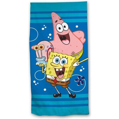 Procos, Strandtuch, SpongeBob Strandtuch - 70 x 140 cm (140 x 70 cm) Procos, Strandtuch, SpongeBob Strandtuch - 70 x 140 cm (140 x 70 cm)