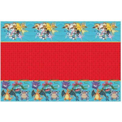 Procos, Tischdecke, Pokemon Tischdecke Tischtuch (180 x 120 cm) Procos, Tischdecke, Pokemon Tischdecke Tischtuch (180 x 120 cm)