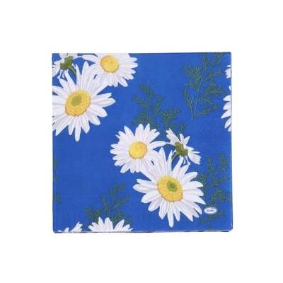 Duni, Servietten, 20 SERVIETTEN 33X33 DAISY BLUE (20 Stk., 33 x 33 cm) Duni, Servietten, 20 SERVIETTEN 33X33 DAISY BLUE (20 Stk., 33 x 33 cm)