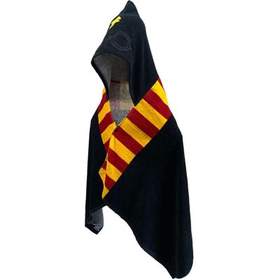 Groovy, Servietten, Harry Potter Serviette avec capuche Hogwarts 70 x 140cm Groovy, Servietten, Harry Potter Serviette avec capuche Hogwarts 70 x 140cm