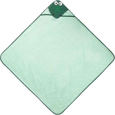Caretero, Handtücher, 24174 OKRYCIE KĄP. KROKODYL 100x100 GREEN (100 x 100 cm) Caretero, Handtücher, 24174 OKRYCIE KĄP. KROKODYL 100x100 GREEN (100 x 100 cm)