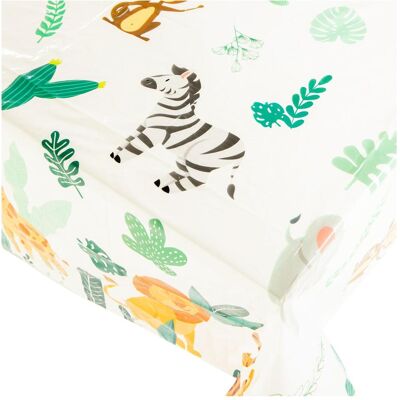 Tischdecke, Dschungel-Tischdecke, 138 x 220 cm (220 x 138 cm) Tischdecke, Dschungel-Tischdecke, 138 x 220 cm (220 x 138 cm)