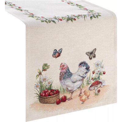 Eurofirany, Tischdecke, 473094 (100 x 40 cm) Eurofirany, Tischdecke, 473094 (100 x 40 cm)