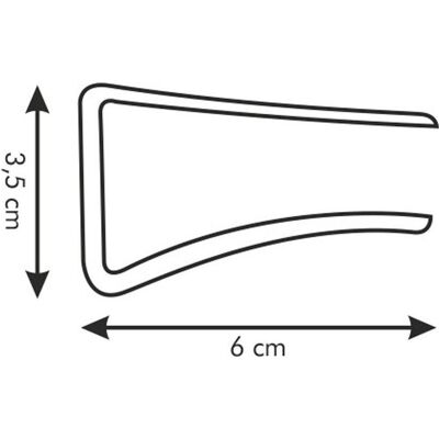 Tescoma, Tischdecke, Tischdeckenklemme, aus Kunststoff PRESTO, 4 St. Tescoma, Tischdecke, Tischdeckenklemme, aus Kunststoff PRESTO, 4 St.