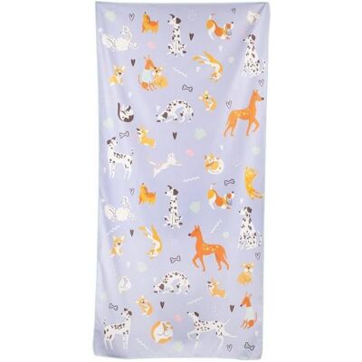 Spokey, Strandtuch, Schnelltrocknendes Handtuch von Kiddy (160 x 80 cm) Spokey, Strandtuch, Schnelltrocknendes Handtuch von Kiddy (160 x 80 cm)