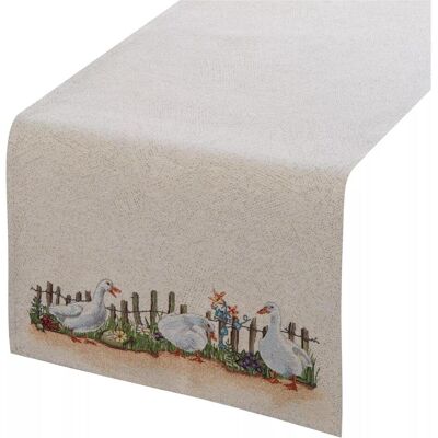 Eurofirany, Tischdecke, 473066 (100 x 40 cm) Eurofirany, Tischdecke, 473066 (100 x 40 cm)