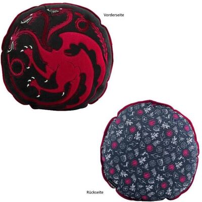 Game of Thrones, Dekokissen, - Cushion Targaryen (39 cm) Game of Thrones, Dekokissen, - Cushion Targaryen (39 cm)