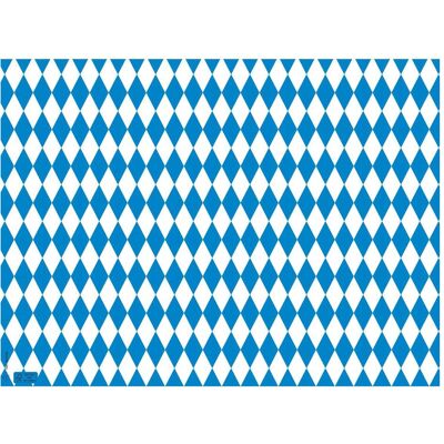 Exacompta, Tischset, Schachtel mit 400 Tischsets, geprägtes Recyclingpapier 80g/m2, Bayern - Format 30x40cm (40 x 30 cm) Exacompta, Tischset, Schachtel mit 400 Tischsets, geprägtes Recyclingpapier 80g/m2, Bayern - Format 30x40cm (40 x 30 cm)