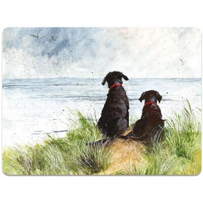 Teka, Tischset, Tischset MT43 Hunde in den Dünen (29 x 21.50 cm) Teka, Tischset, Tischset MT43 Hunde in den Dünen (29 x 21.50 cm)