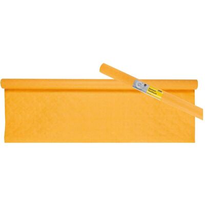 Idena, Tischdecke, Damast Tischtuch 1x10m Rolle orange Idena, Tischdecke, Damast Tischtuch 1x10m Rolle orange