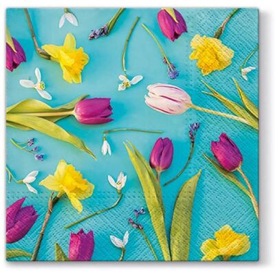 Magni, Servietten, PAW Servietten 33x33 cm 20St. Spring Composition (20 Stk., 33 x 33 cm) Magni, Servietten, PAW Servietten 33x33 cm 20St. Spring Composition (20 Stk., 33 x 33 cm)