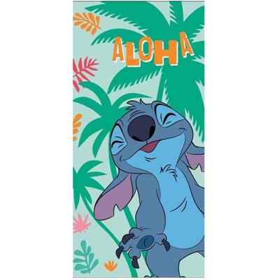 Aymax, Strandtuch, Telo Mare Poliestere Disney Stitch Aloha 70x140cm (140 x 70 cm) Aymax, Strandtuch, Telo Mare Poliestere Disney Stitch Aloha 70x140cm (140 x 70 cm)