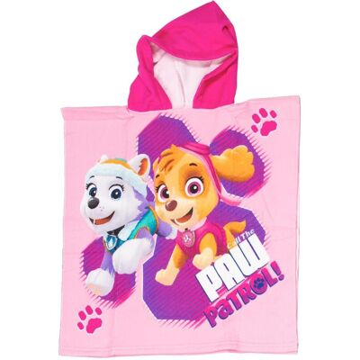 Procos, Badeponcho, Paw Patrol Strandtuch Poncho 55x110 cm (Schnelltrocknend) Procos, Badeponcho, Paw Patrol Strandtuch Poncho 55x110 cm (Schnelltrocknend)