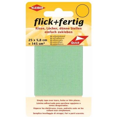 Kleiber flick+fertig 140 cm² mint 1 St, Nähzubehör, Grün Kleiber flick+fertig 140 cm² mint 1 St, Nähzubehör, Grün