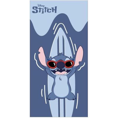 Aymax, Strandtuch, Telo Mare Poliestere Disney Stitch Surf w/Glasses 70x140cm (140 x 70 cm) Aymax, Strandtuch, Telo Mare Poliestere Disney Stitch Surf w/Glasses 70x140cm (140 x 70 cm)